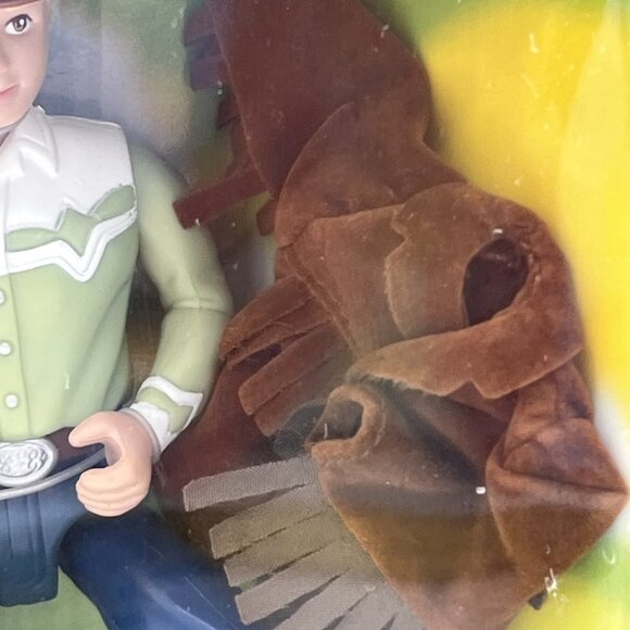 2001 Fisher Price Loving Family Western Rider Jack Figure #75274 Unused - Picture 3 of 11